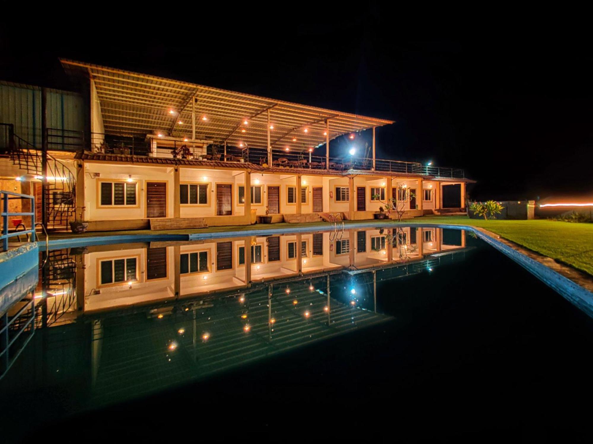 Amigos Lake Resort-Igatpuri, Maharashtra Экстерьер фото