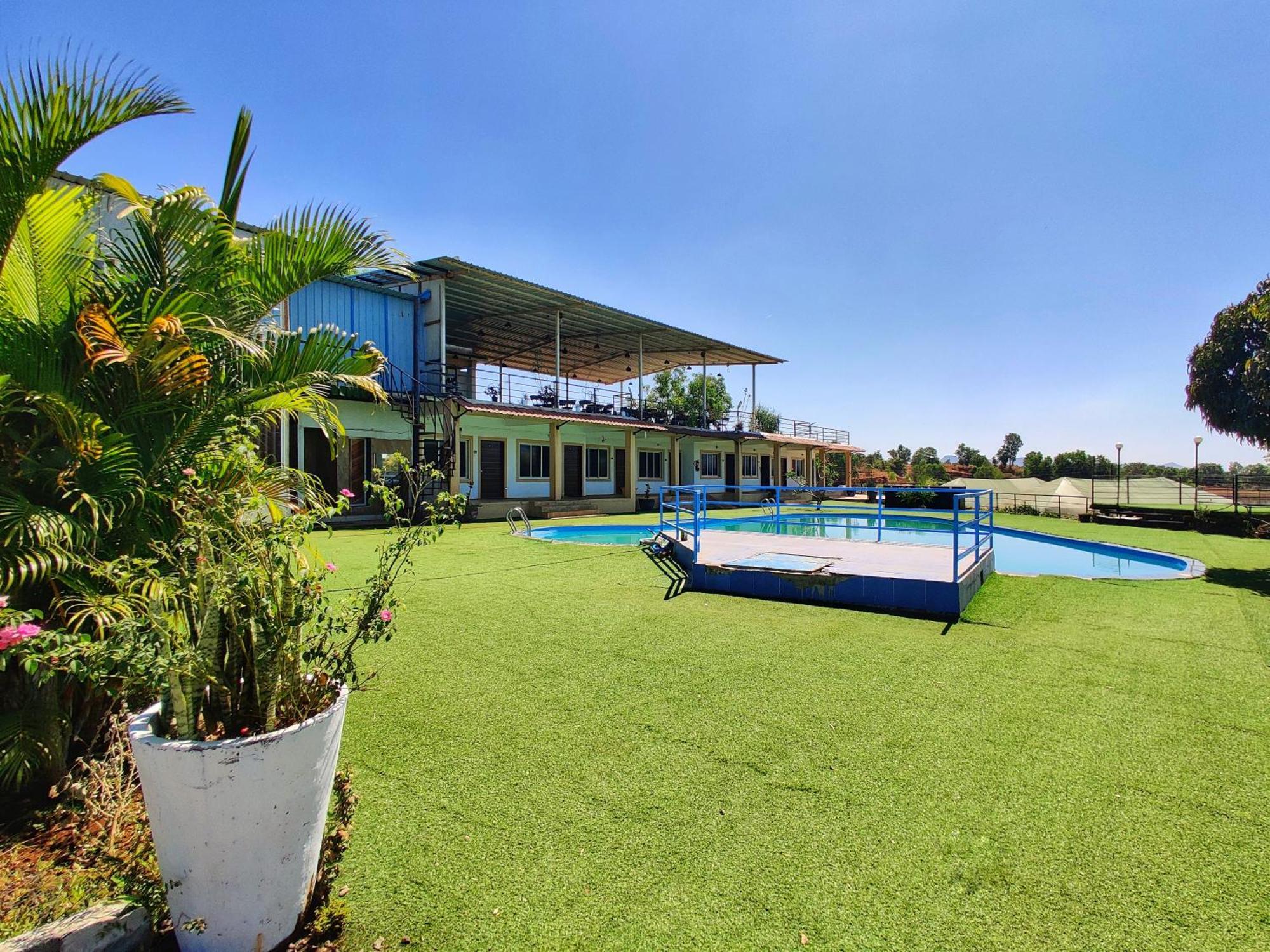 Amigos Lake Resort-Igatpuri, Maharashtra Экстерьер фото